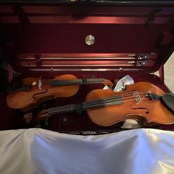 Violin and Viola