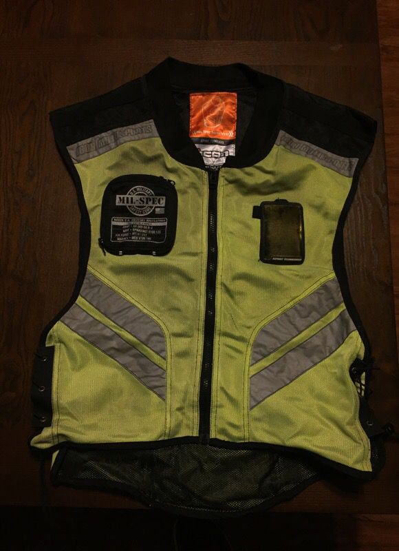 Icon Mil Spec mesh motorcycle vest