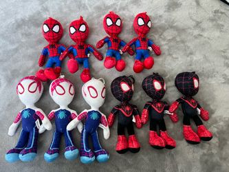 Party Supplies - Spidey & Friends