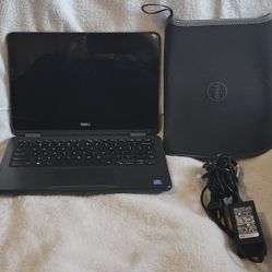 Dell Inspiron P25T Laptop Pentium N3710 1.60 Ghz Cpu, 500 GB SSD HD, 4 GB DDR 3 Ram, charger, and pouch bag - Pre-owned, tested