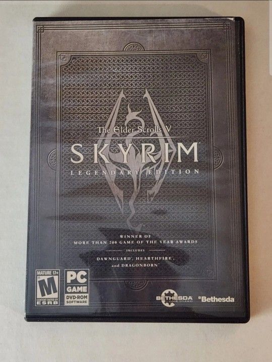 Skyrim Legendary Edition PC