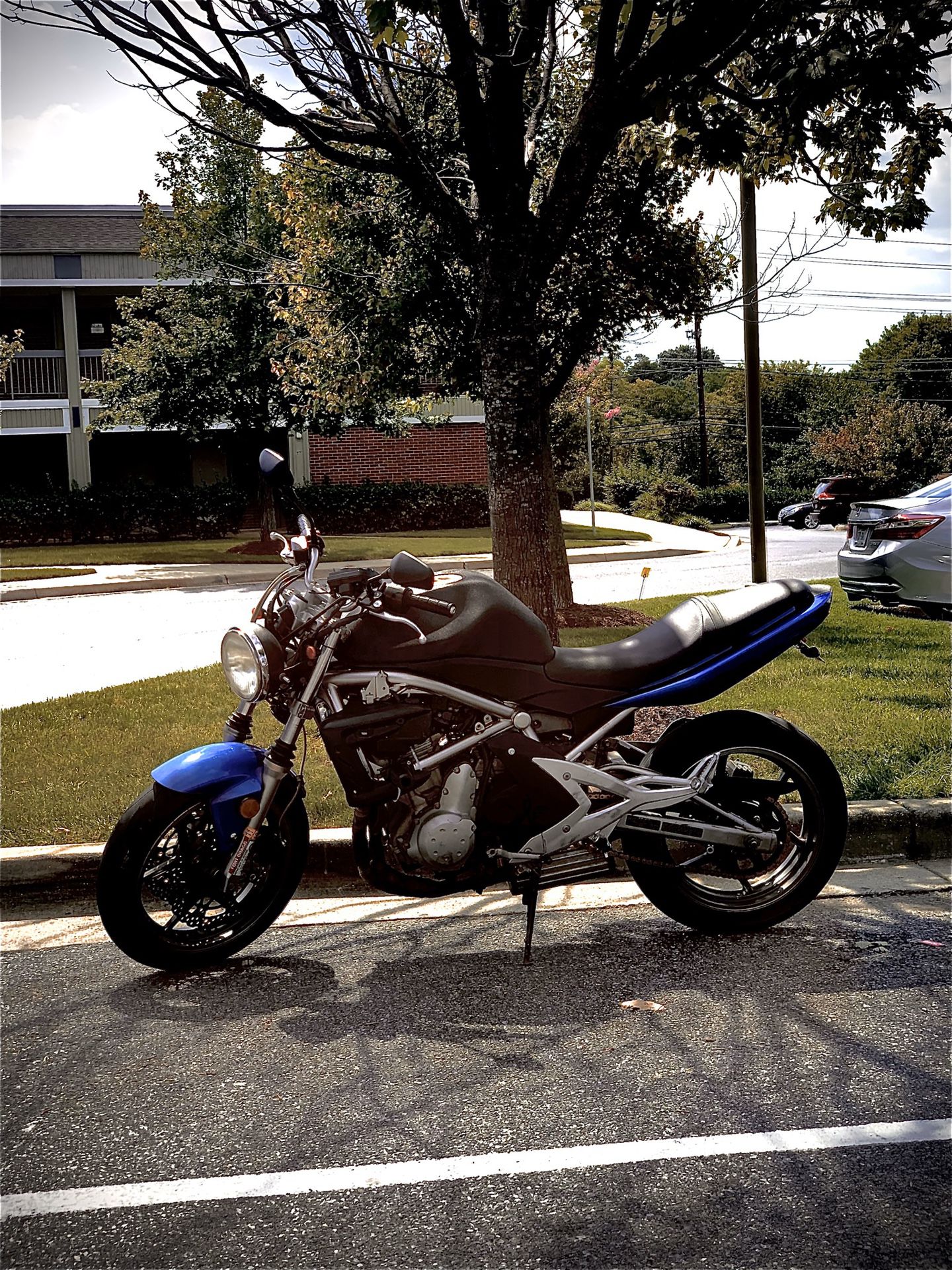 2007 Kawasaki ninja