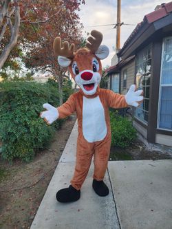 Raindeer Costume Mascot For Sale