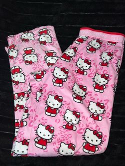 Hello kitty pj pants