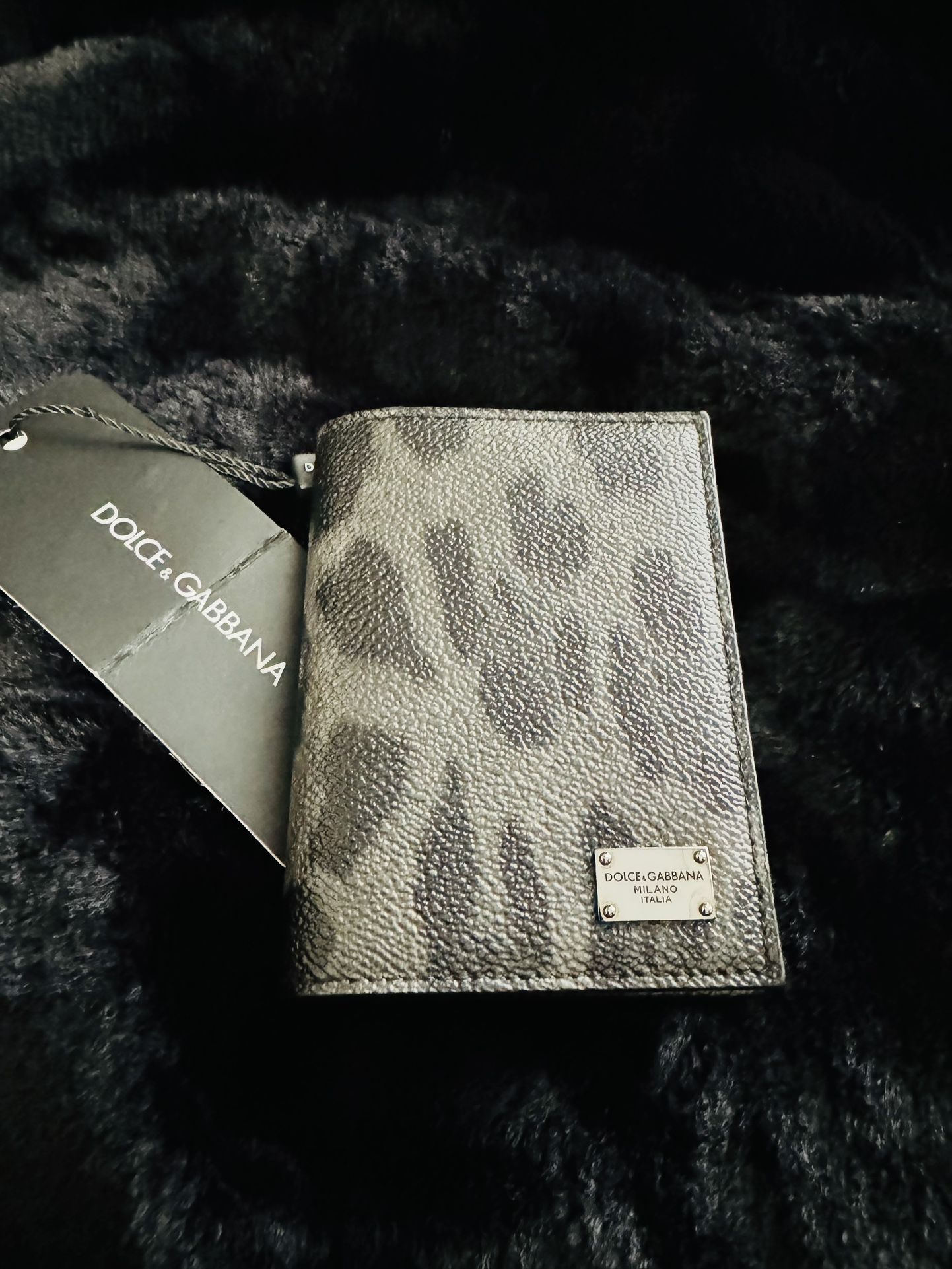 Dolce & Gabbana Leopard Card Organizer