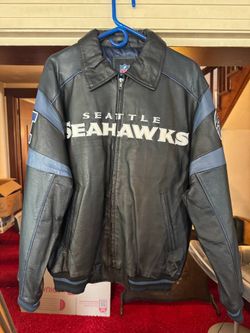 Seahawks jackets two XL and one Medium