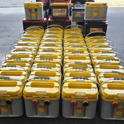 OPTIMA Batteries OPT8014-045 8014-045 D34/78 YellowTop Dual Purpose car truck Battery. Bateria Para Carro Camioneta

PRICE IS FIRM. Optima yellow top 