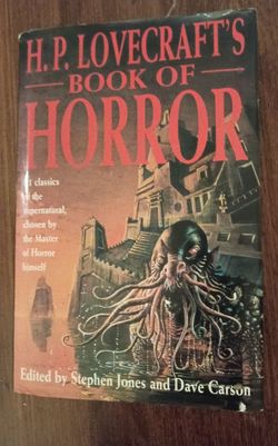 HP Lovecraft's Book of Horror