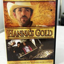 Hanna's Gold DVD, Starring Luke Perry, Morissa O'Mara, Alana O'Mara