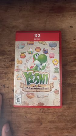 Yoshi and the Mysterious Book Switch 2 Version