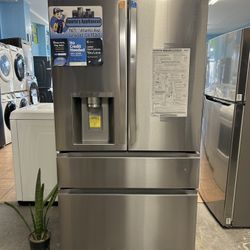 LG 25 Cu Ft. Smart Counter Depth French Door Refrigerator 