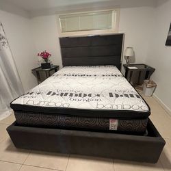 New King Size Pillow Top Mattress - Tax-Free