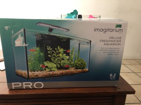 Imagitarium Deluxe Freshwater Aquarium 62 Aquarium Views