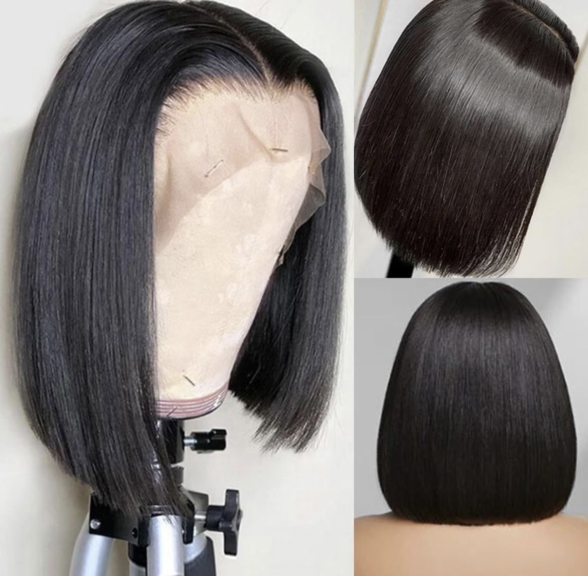 100% Human Hair Frontal Wig