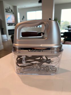 Cuisinart Hand Mixer with Storage Case