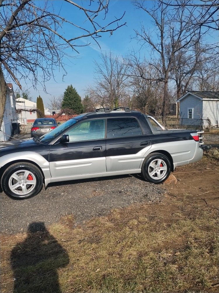 2003 Subaru Baja