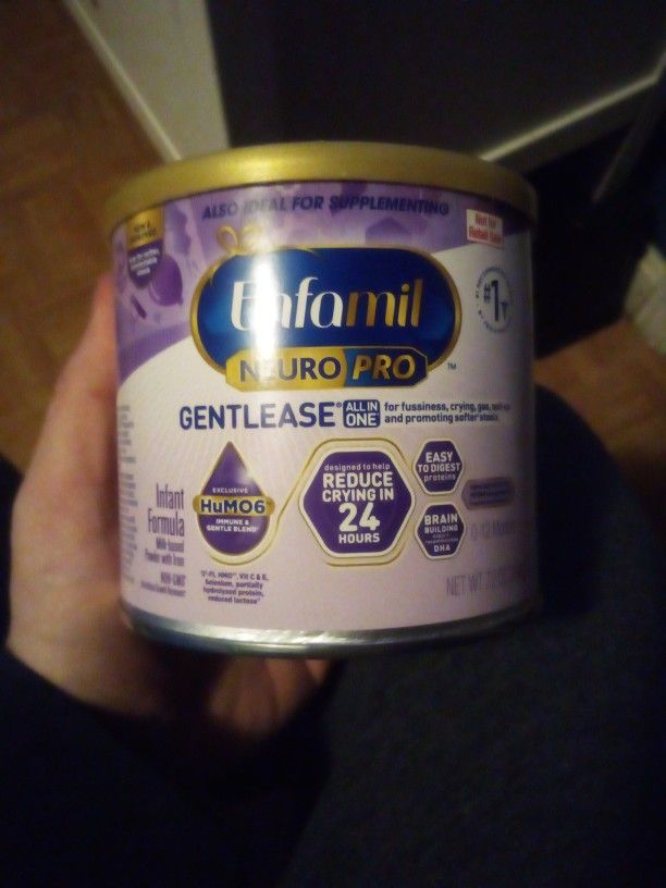 Enfamil NeuroPro Gentlease, 7.2 OZ