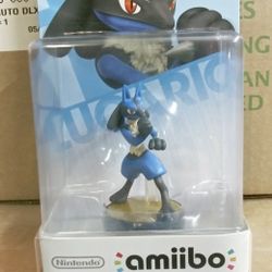 Amiibo - Lucario