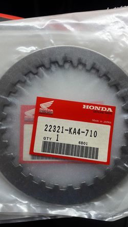 Honda clutch plates