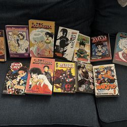 Anime Books
