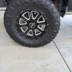 20x9 Sota off-road wheels 8x180 and tires
