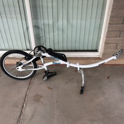 Co-pilot bike Trailer