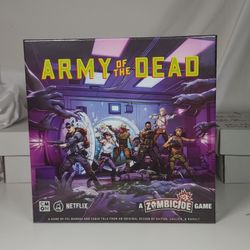Army of the Dead: A Zombicide Board Game CMON New Sealed