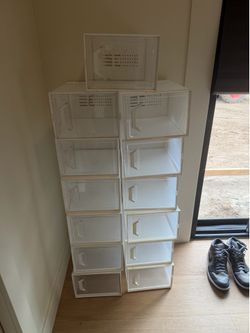 Shoe containers