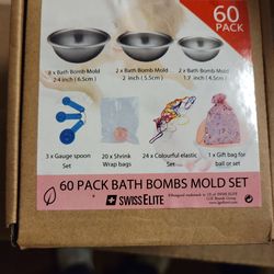 New Bath Bomb Kit
