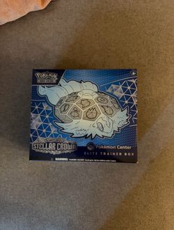 Stellar Crown Pokemon Center etb