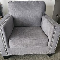 Love Seat & Matching Chair 
