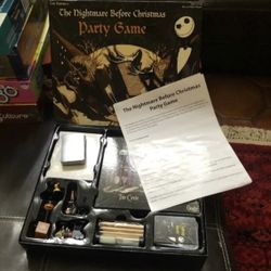 Nightmare Before Christmas Game