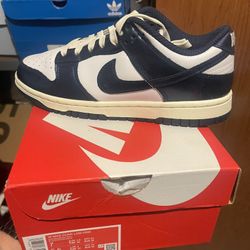 Nike Dunk "blue Navy " 5.5 Y / 7 Women