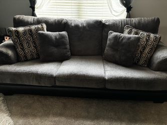 Sofa and love seat