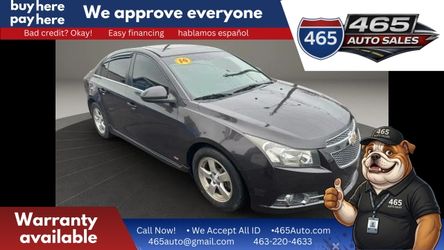 2014 Chevrolet Cruze