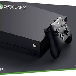 Xbox One X 1Tb Console With Controller 