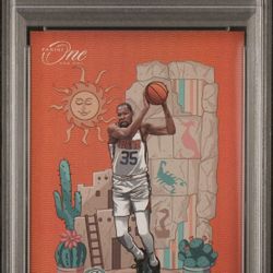 Kevin Durant Downtown PSA 10 2022 Panini One and One GEM MINT Phoenix Suns