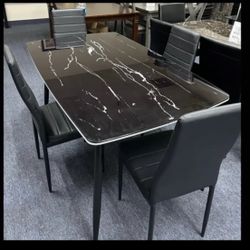 Dining Table Set For $300