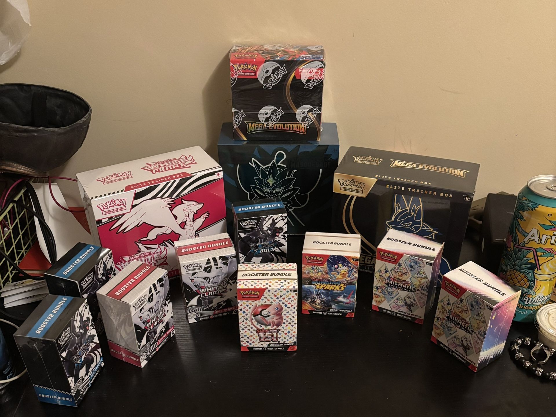 Pokemon Boxes Lot
