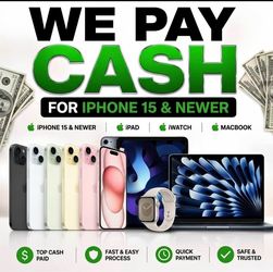 We pay cash for iPhones