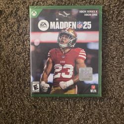 MADDEN 25 FOR XBOX ONE/SERIESX