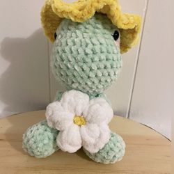Dino Crochet Plushy