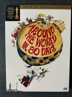 Around the World in 80 Days (DVD, 2004, 2-Disc Set, Special Edition)
