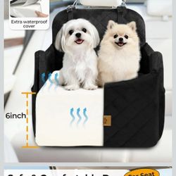 Brand New Car Seat For Small To Medium Dogs For  Under 35 Pounds
