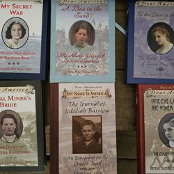 Dear America Hardcover Books