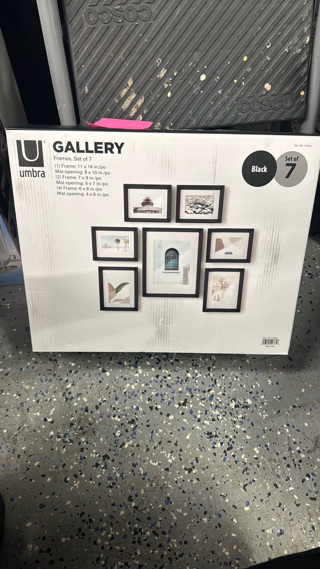 Gallery Frame Set Of Seven