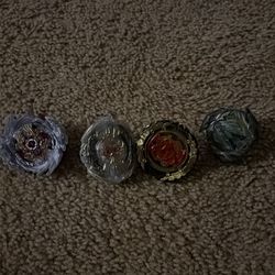 Assorted beyblades