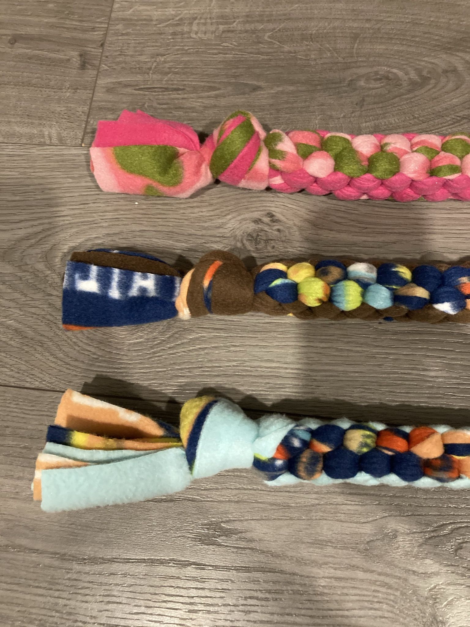 Large tough washable dog pull toy