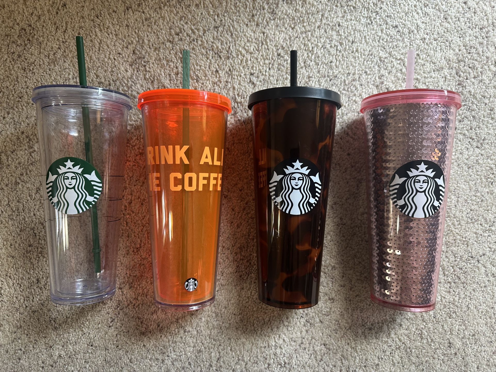 24oz Starbucks Tumblers