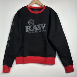 Raw Rolling Papers Long Sleeve Sweatshirt 